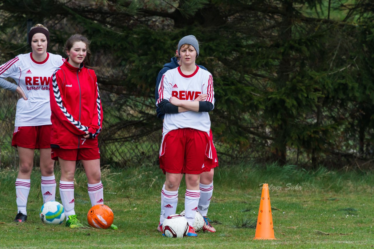 Bild 72 - B-Juniorinnen Tus Tensfeld - TSV Gnutz o.W. : Ergebnis: 1:3